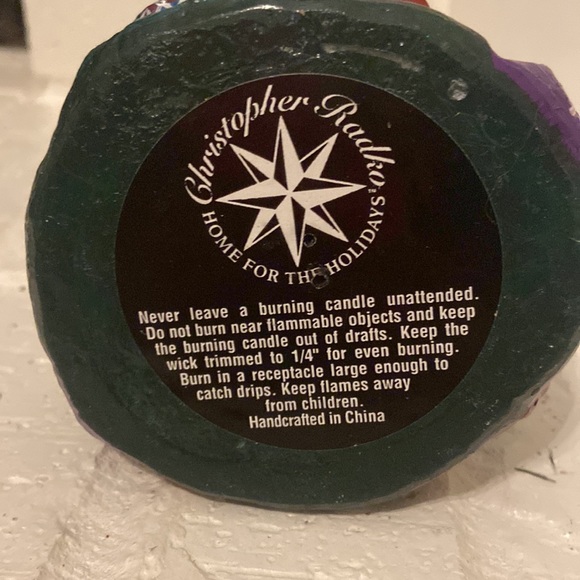 Christopher Radko Home for the Holidays Christina’s Tree Candle - Picture 5 of 5